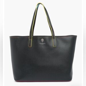 #108 - Kurt Geiger - Richmond Rainbow Trim Shopper